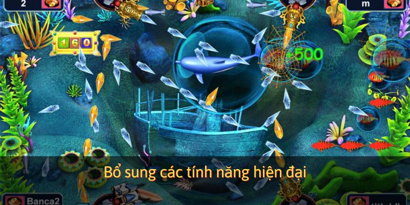 Bổ sung các tính năng hiện đại