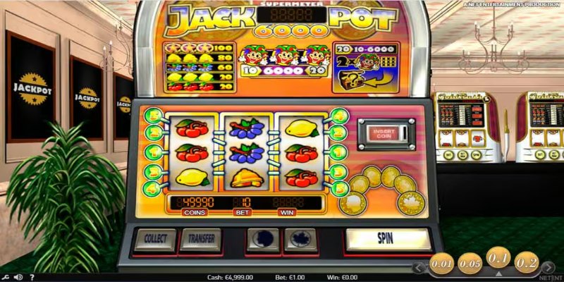 Thông tin về nổ hũ Jackpot 6K