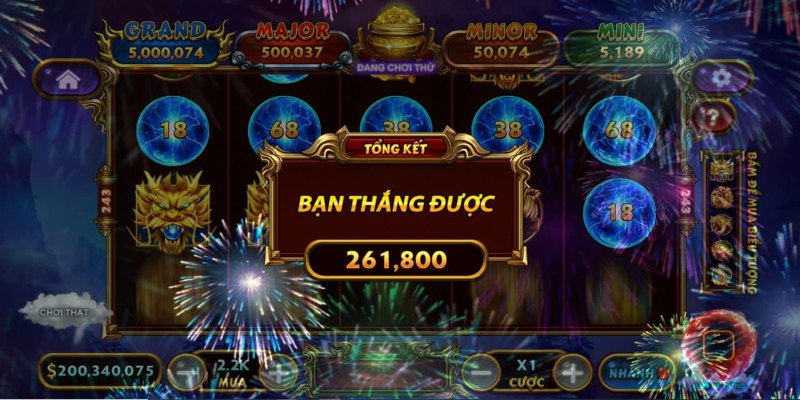 Chiến thuật quay hũ rinh thưởng khủng