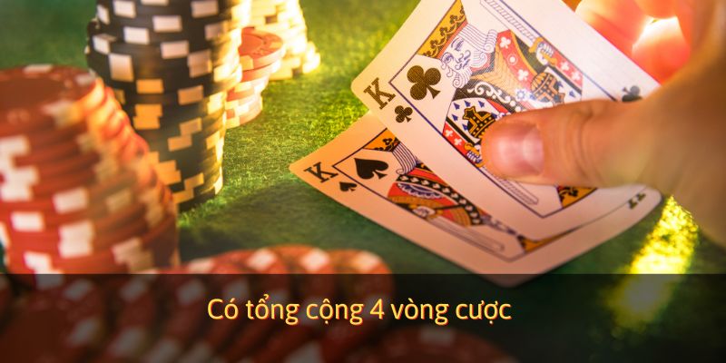 Có tổng cộng 4 vòng cược