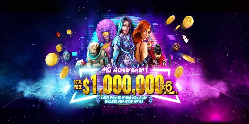 Giải jackpot tích lũy với số tiền khủng