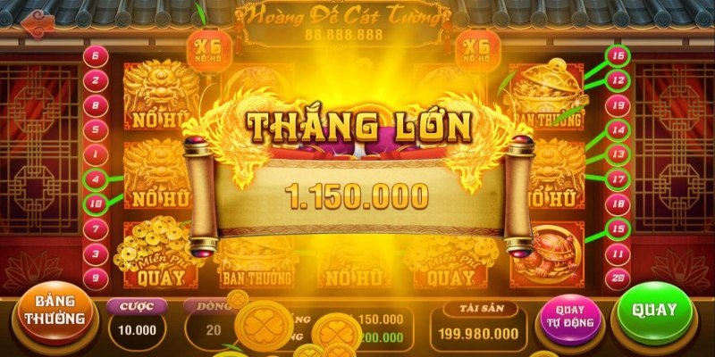 Hướng dẫn tham gia chơi tại sảnh nổ hũ