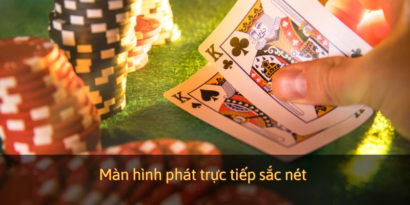 Màn hình phát trực tiếp sắc nét