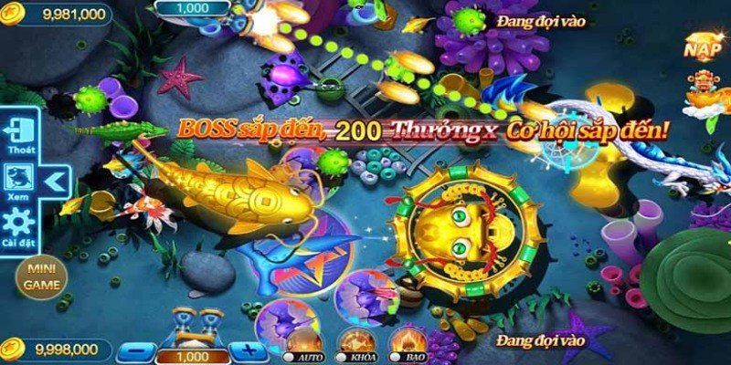 Mẹo săn cá FunTa Gaming thắng lớn
