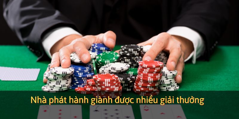 Nhà phát hành giành được nhiều giải thưởng