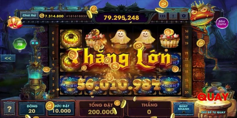 Nút bấm thường sử dụng trong game