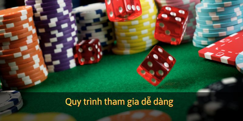 Quy trình tham gia dễ dàng