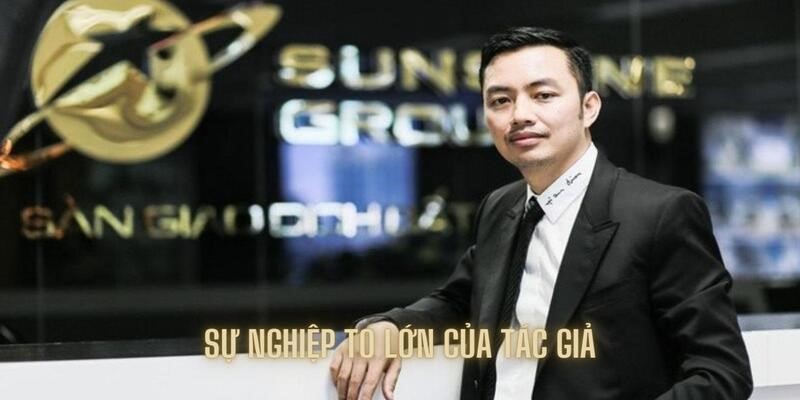 Sự nghiệp xuyên suốt khi bước đến con đường này
