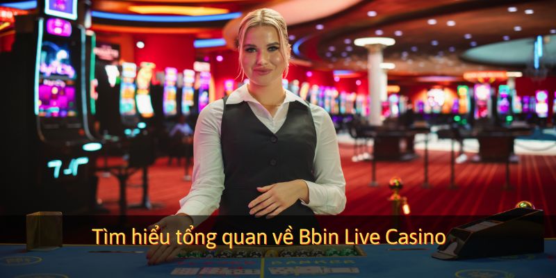 Tìm hiểu tổng quan về Bbin Live Casino